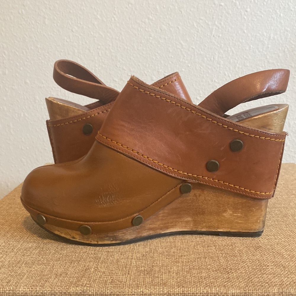 See by Chloe wooden heels